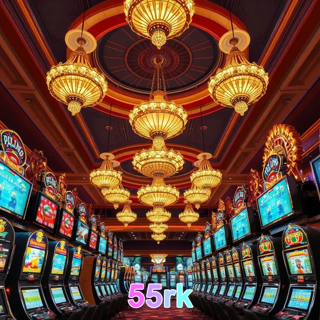 Principais provedores de slots da 55rk - NetEnt, Pragmatic Play, Play'n GO